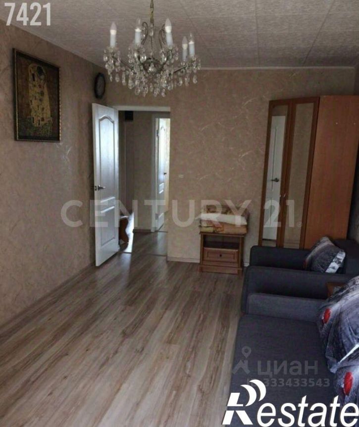 2-комн квартира улица Меньшикова, 21,  д. 21