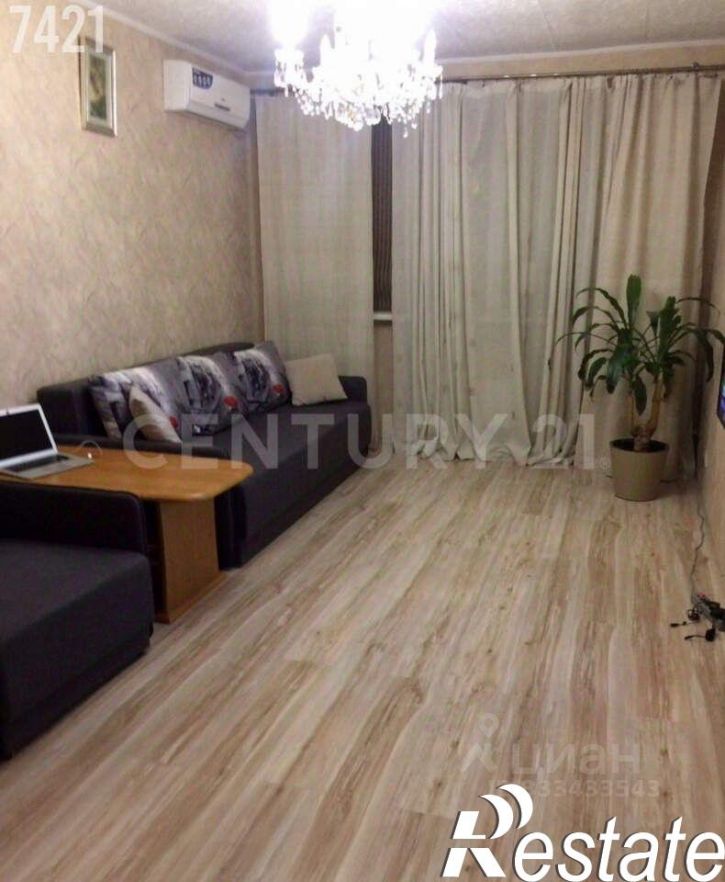 2-комн квартира улица Меньшикова, 21,  д. 21