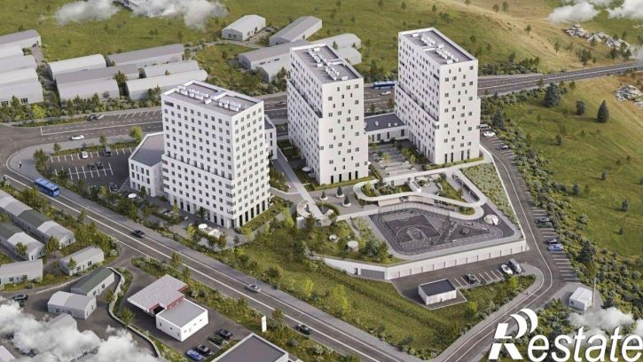 1-комн квартира в новом доме Балаклавское шоссе, 2,  д. 2