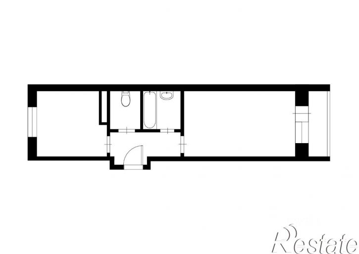 1-комн квартира улица Челнокова, 17 к1,  д. 17 к1