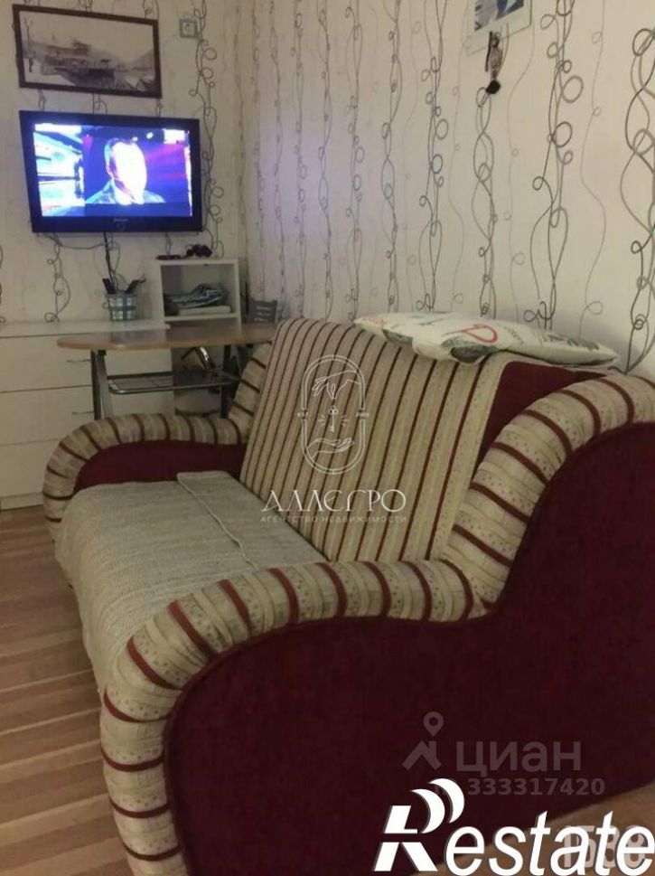 1-комн квартира улица Челнокова, 12/3,  д. 12/3
