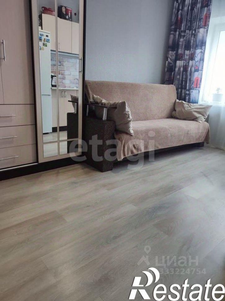 1-комн квартира улица Мира, 28,  д. 28