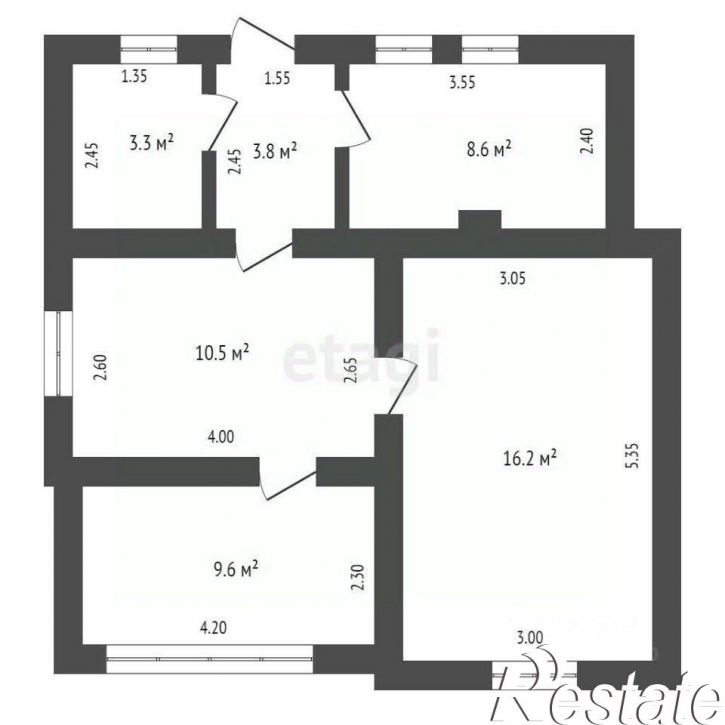 5-комн квартира Набережная улица, 10Г,  д. 10Г