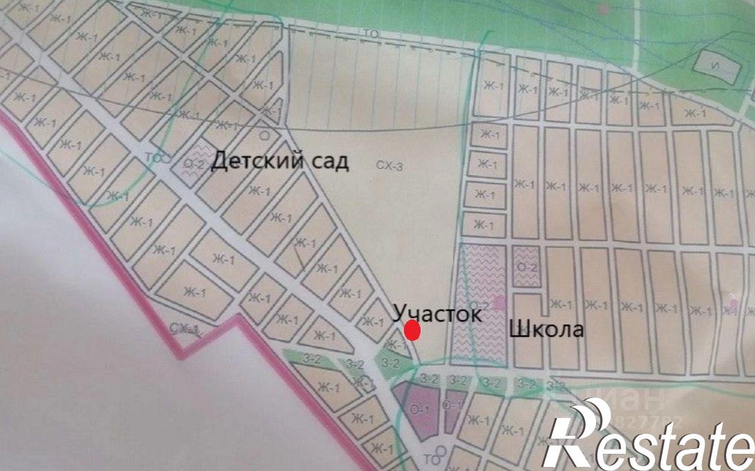 Купить землю, земельный участок за 2 790 000 рублей на ул Бахрия Сеттарова, 20