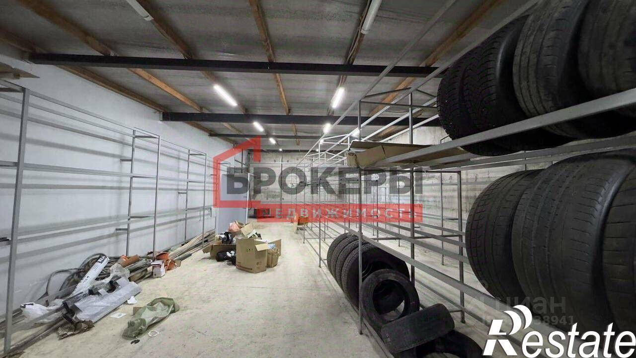 Сдать складское помещение за 55 000 рублей на Аэродромное шоссе, 2/5