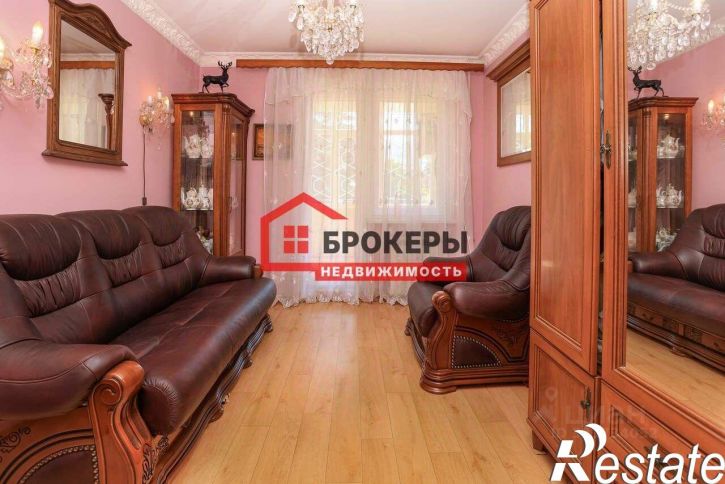 3-комн квартира улица Генерала Лебедя, 36,  д. 36