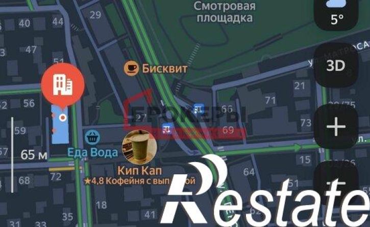 2-комн квартира улица Матвея Воронина, 63,  д. 63
