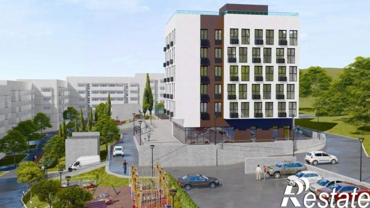 2-комн квартира в новом доме улица Нахимова, 2Г,  д. 2Г