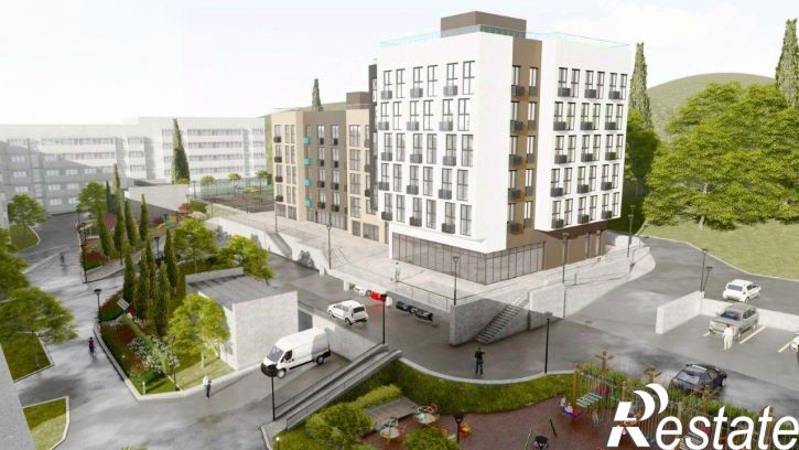 2-комн квартира в новом доме улица Нахимова, 2Г,  д. 2Г