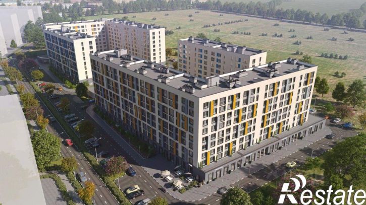 1-комн квартира в новом доме Симферопольский район