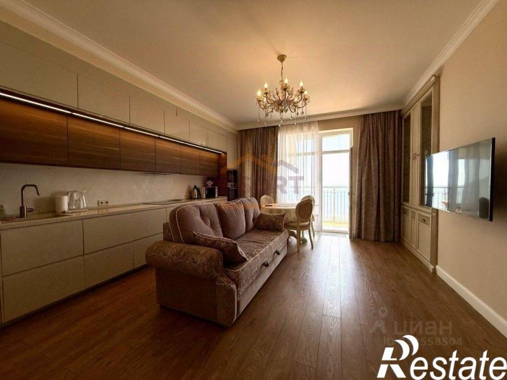 2-комн квартира Набережная им. Пушкина, 5Д,  д. 5Д