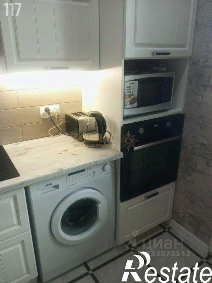 1-комн квартира улица Александра Маринеско, 1Бк2,  д. 1Бк2