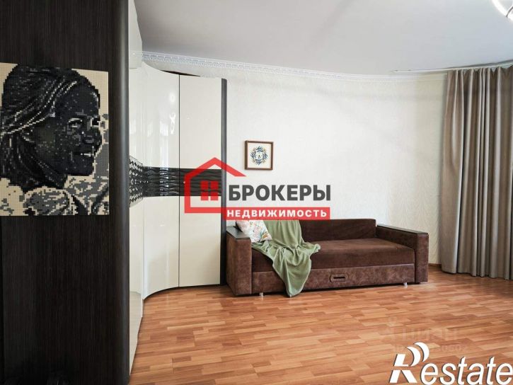 1-комн квартира улица Героев Бреста, 116,  д. 116