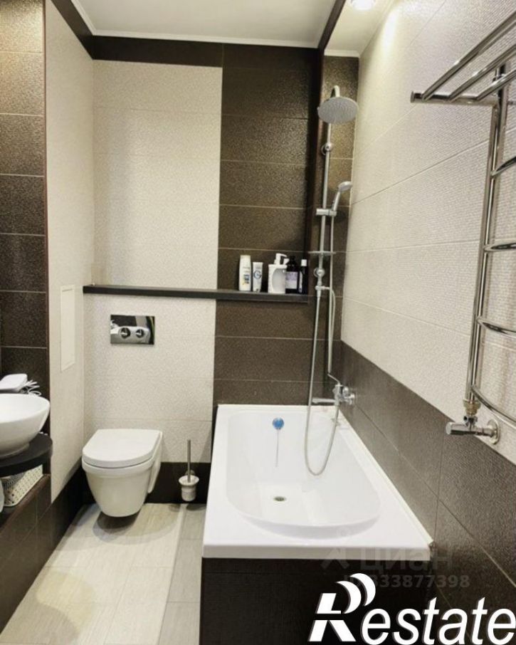 1-комн квартира улица Репина, 1Б,  д. 1Б