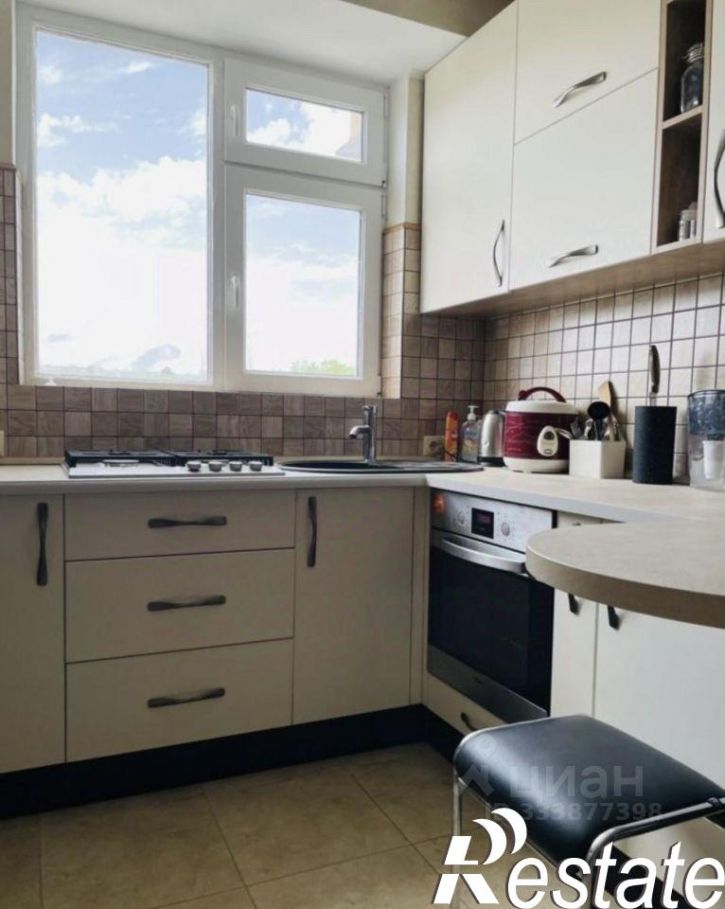 1-комн квартира улица Репина, 1Б,  д. 1Б