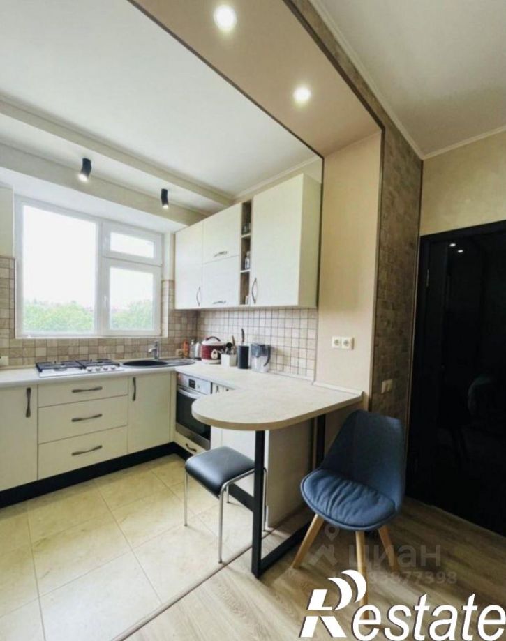 1-комн квартира улица Репина, 1Б,  д. 1Б