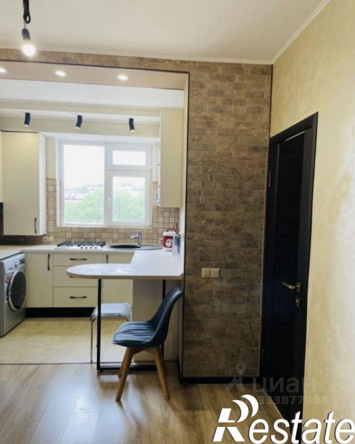1-комн квартира улица Репина, 1Б,  д. 1Б