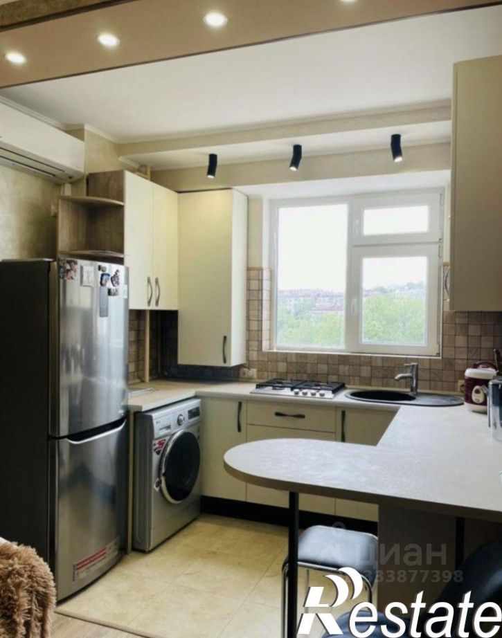 1-комн квартира улица Репина, 1Б,  д. 1Б