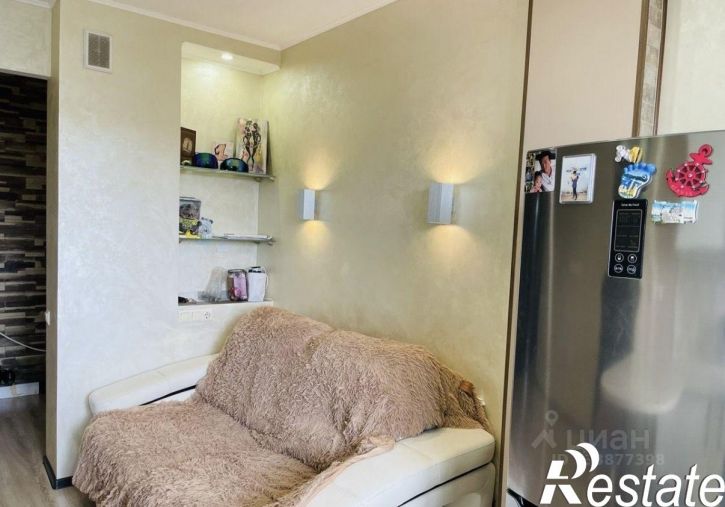 1-комн квартира улица Репина, 1Б,  д. 1Б