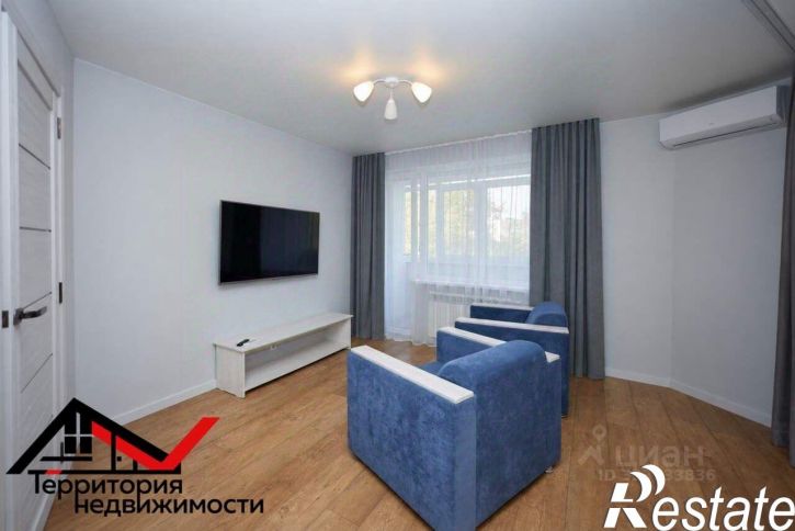 1-комн квартира улица Хрусталёва, 61,  д. 61