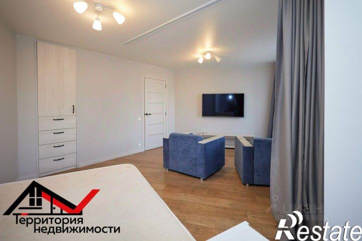 1-комн квартира улица Хрусталёва, 61,  д. 61