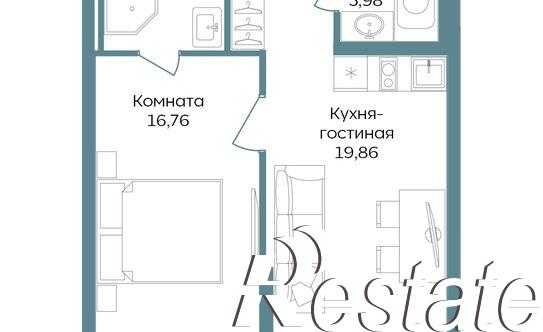 Купить квартиру за 19 242 200 рублей
