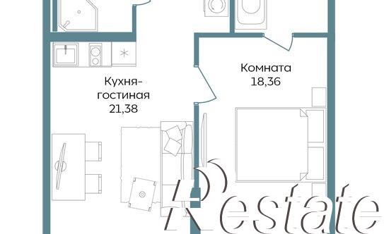 Купить квартиру за 19 900 400 рублей
