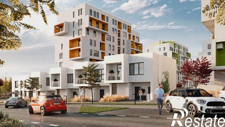 1-комн квартира в новом доме улица Виталия Чуркина, 1 к3,  д. 1 к3