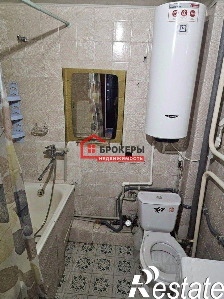 1-комн квартира улица Героев Бреста, 21,  д. 21