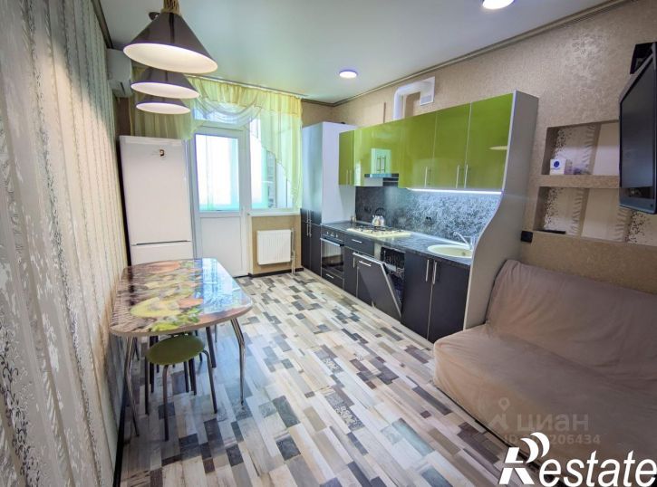 2-комн квартира Парковая улица, 14 к2,  д. 14 к2