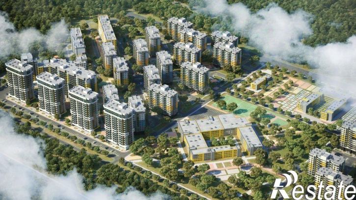 3-комн квартира в новом доме Парковая улица, 4 к2,  д. 4 к2