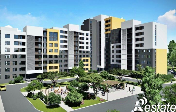3-комн квартира в новом доме Парковая улица, 4 к2,  д. 4 к2