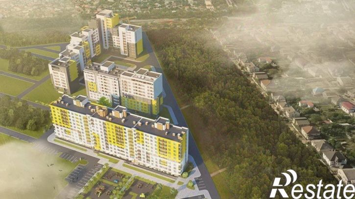 3-комн квартира в новом доме Парковая улица, 4 к2,  д. 4 к2