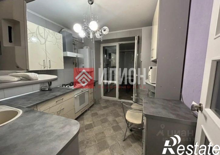 3-комн квартира улица Адмирала Фадеева, 23,  д. 23