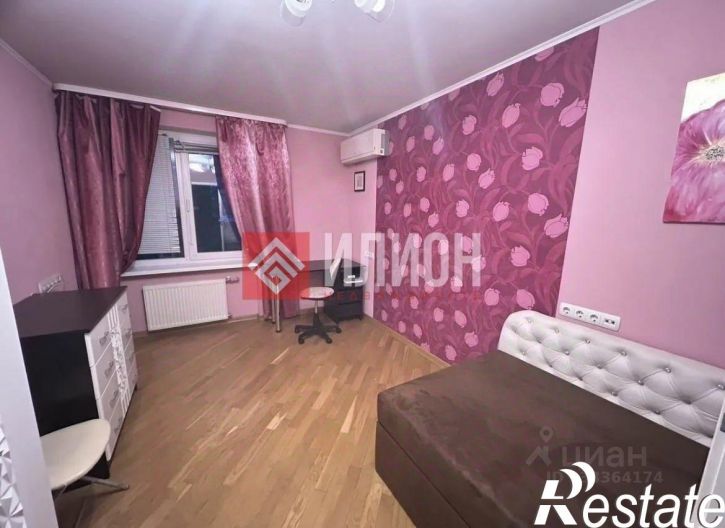 3-комн квартира улица Адмирала Фадеева, 23,  д. 23