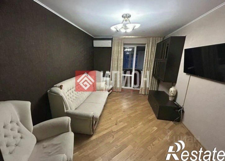 3-комн квартира улица Адмирала Фадеева, 23,  д. 23