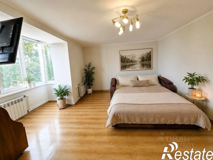 1-комн квартира улица Адмирала Фадеева, 27Ж,  д. 27Ж