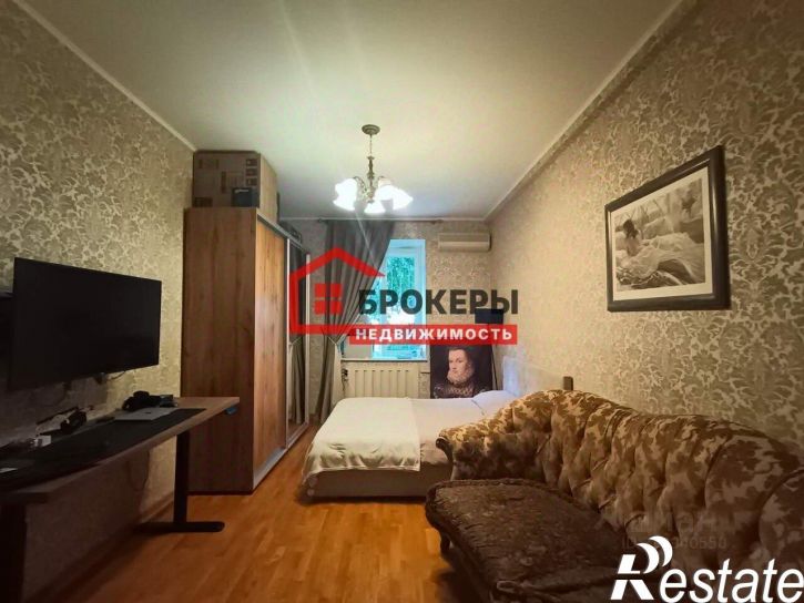 1-комн квартира Советская улица, 10,  д. 10