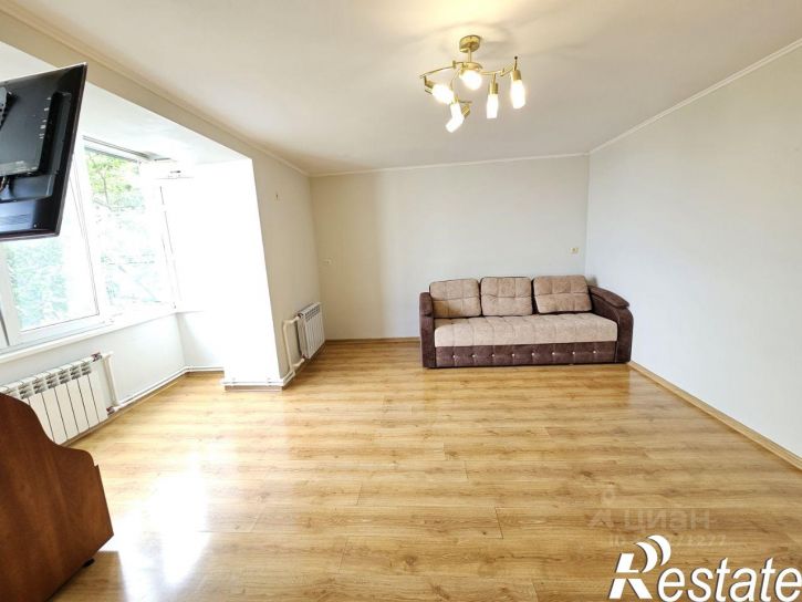 1-комн квартира улица Адмирала Фадеева, 27Ж,  д. 27Ж