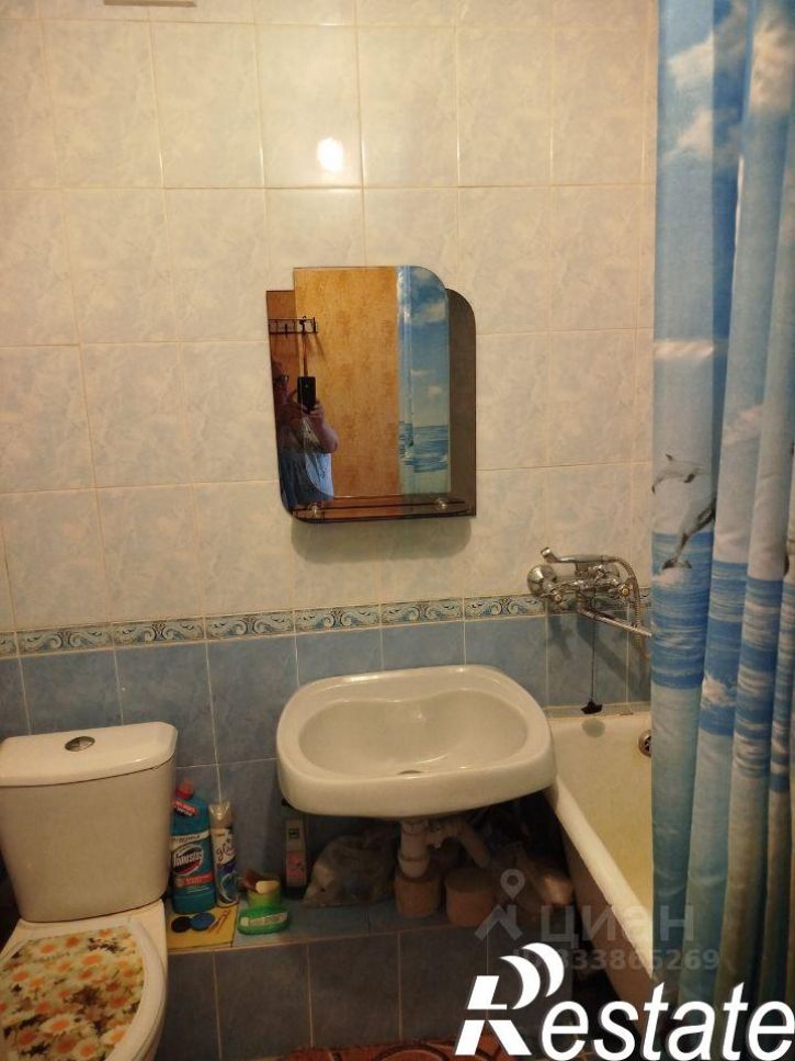 1-комн квартира улица Кржижановского, 4А,  д. 4А