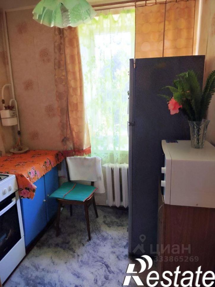 1-комн квартира улица Кржижановского, 4А,  д. 4А