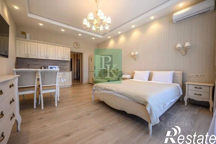 1-комн квартира Парковая улица, 7,  д. 7
