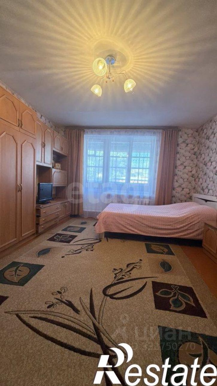 1-комн квартира улица Луначарского, 49,  д. 49