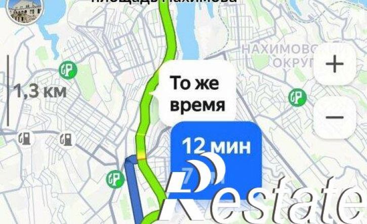 2-комн квартира проспект Генерала Острякова, 141А,  д. 141А
