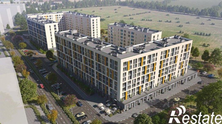 2-комн квартира в новом доме Симферопольский район