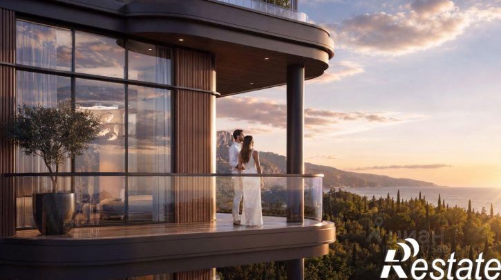 2-комн квартира в новом доме Алушта