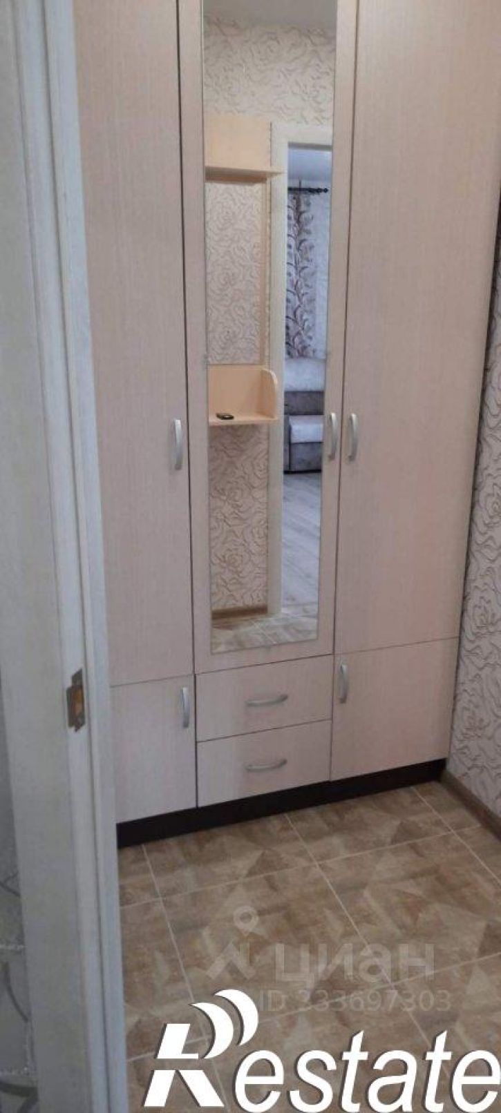 1-комн квартира улица Генерала Мельника, 1,  д. 1