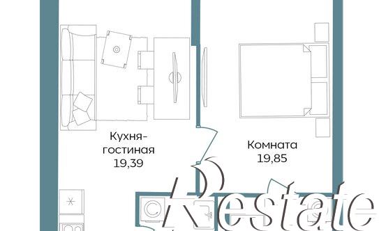 Купить квартиру за 19 276 600 рублей