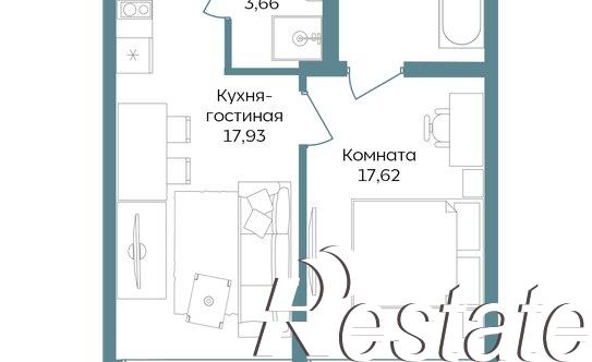 Купить квартиру за 16 856 100 рублей