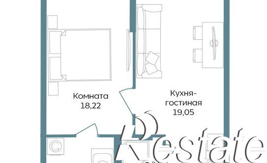 Купить квартиру за 18 389 300 рублей